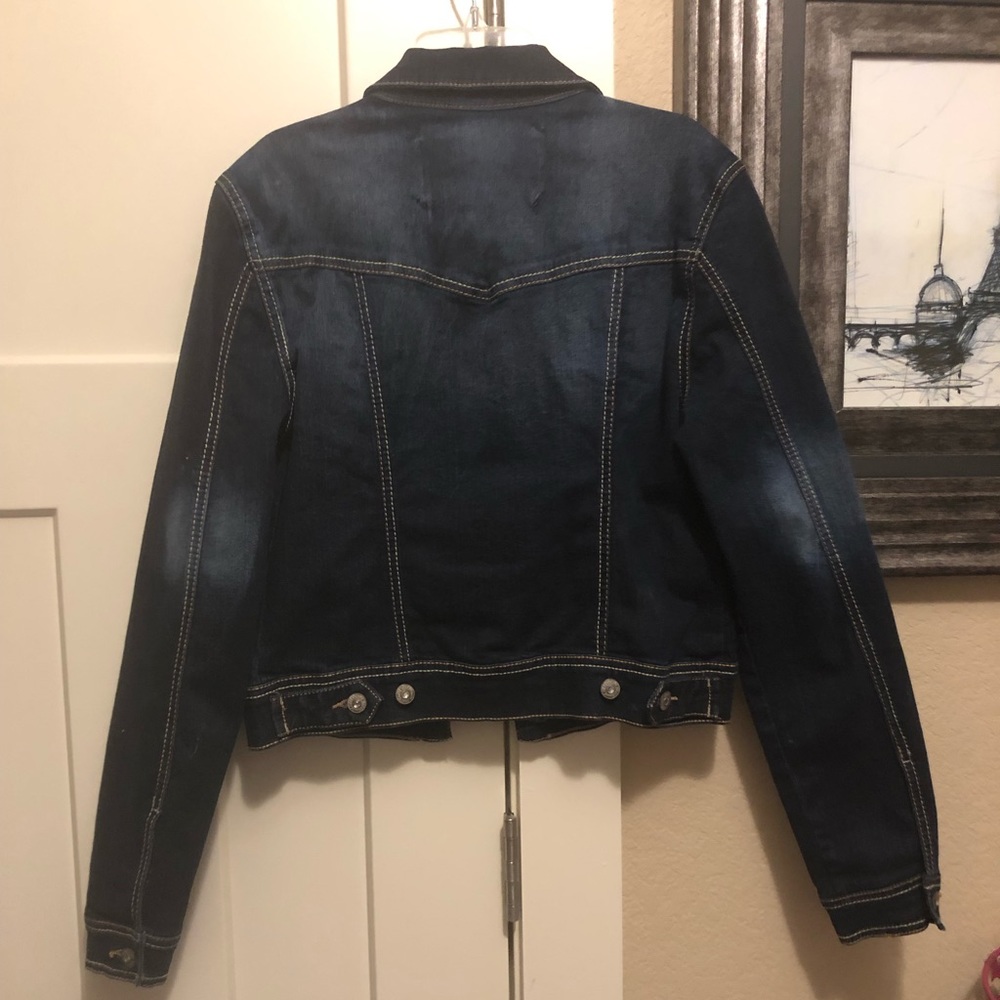 Red Camel Jean Jacket - Picture 6 of 8